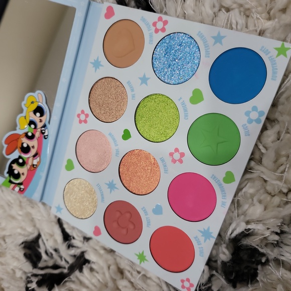 colourpop cartoon network the powerpuff girls set - Picture 3 of 8